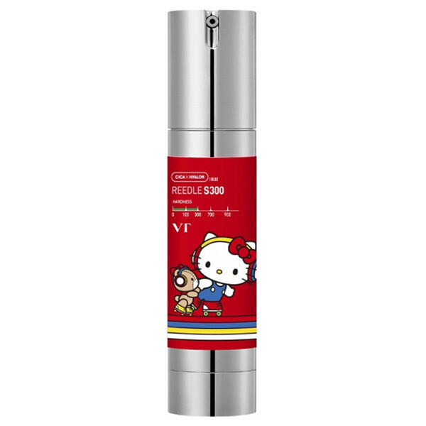  「VT(ブイティー) リードルS300 サンリオハローキティ (50mL、1個)」|美容液・オイル・クリーム|