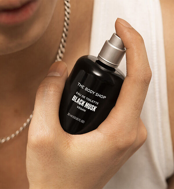 THE BODY SHOP「ブラックムスク オードトワレ 30mL」|香水・フレグランス|