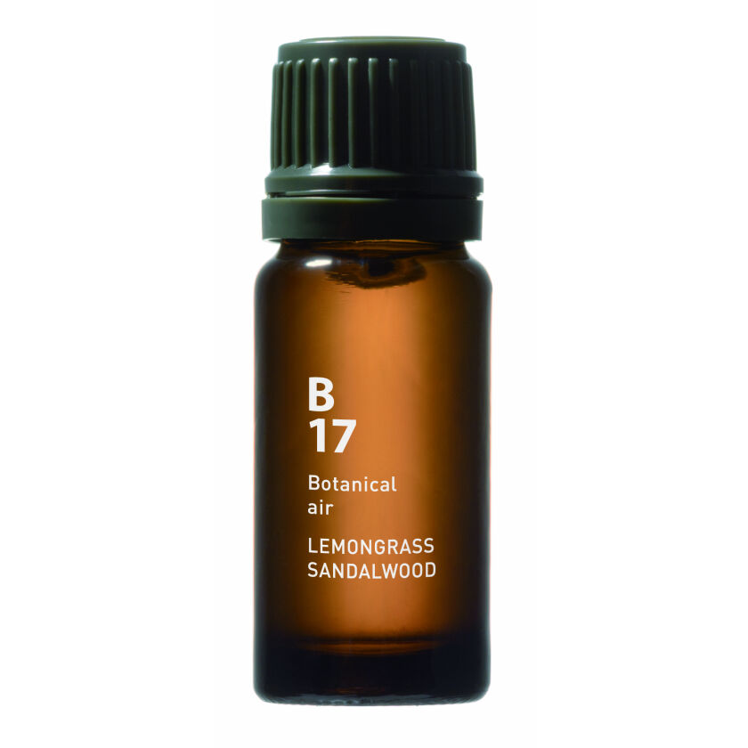 アットアロマ「B17 レモングラスサンダルウッド 10ml」|アロマ・ルームフレグランス|