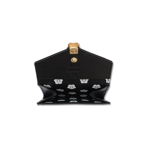 MARY QUANT「シーリングデイジーレター ミニウォレット」|財布|