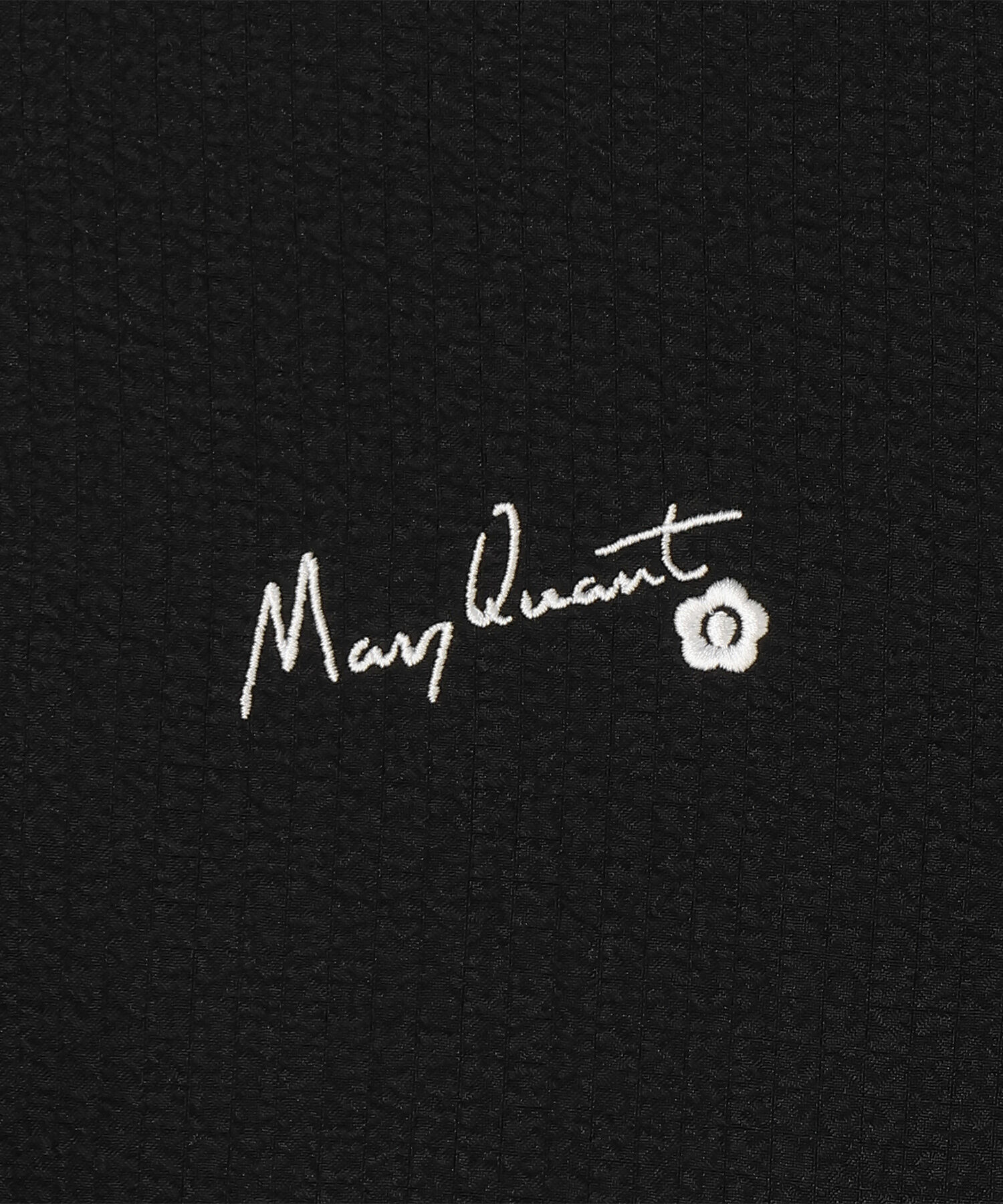 MARY QUANT「シアサッカーペプラム ブラウス」|シャツ・ブラウス|