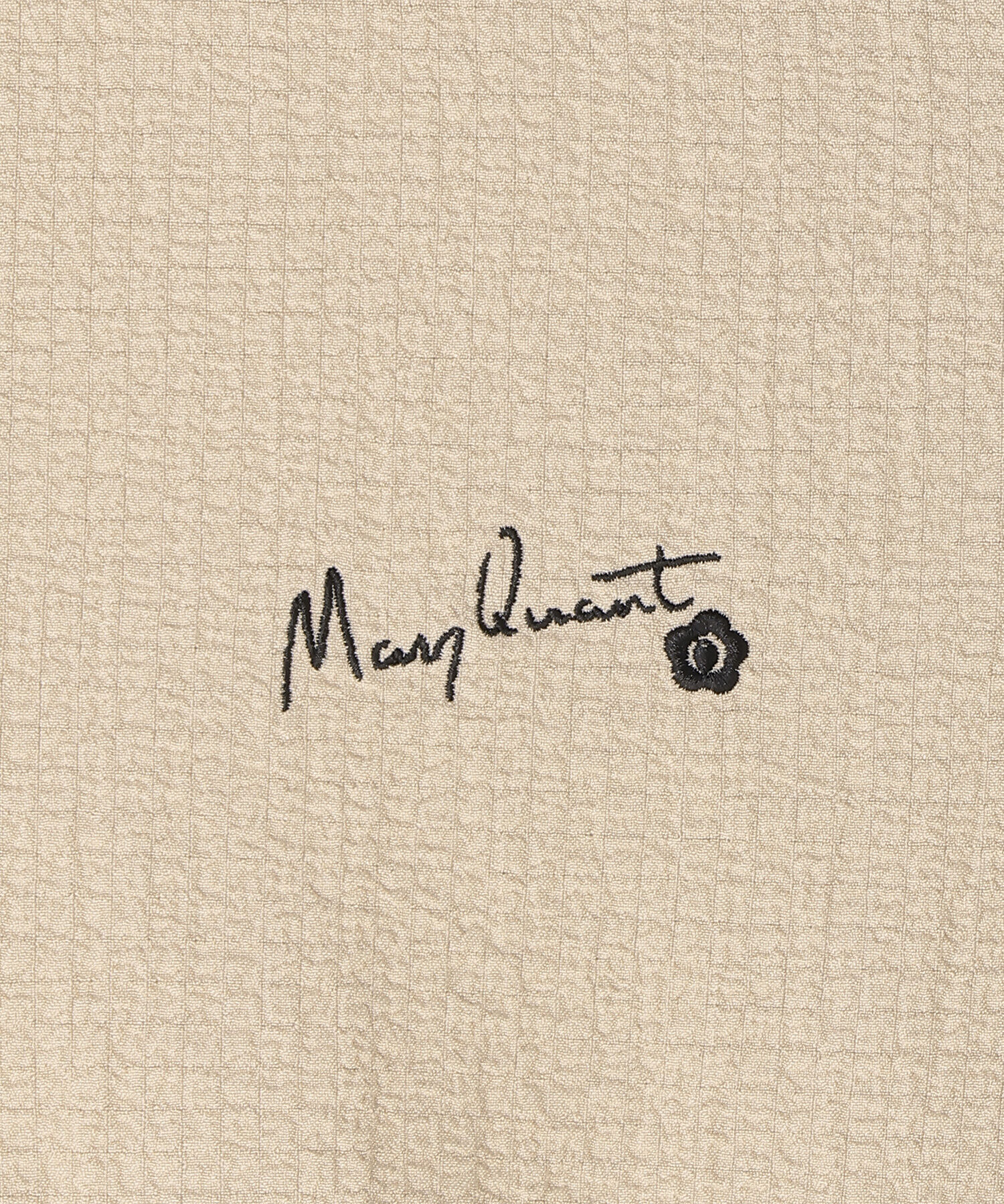 MARY QUANT「シアサッカーペプラム ブラウス」|シャツ・ブラウス|