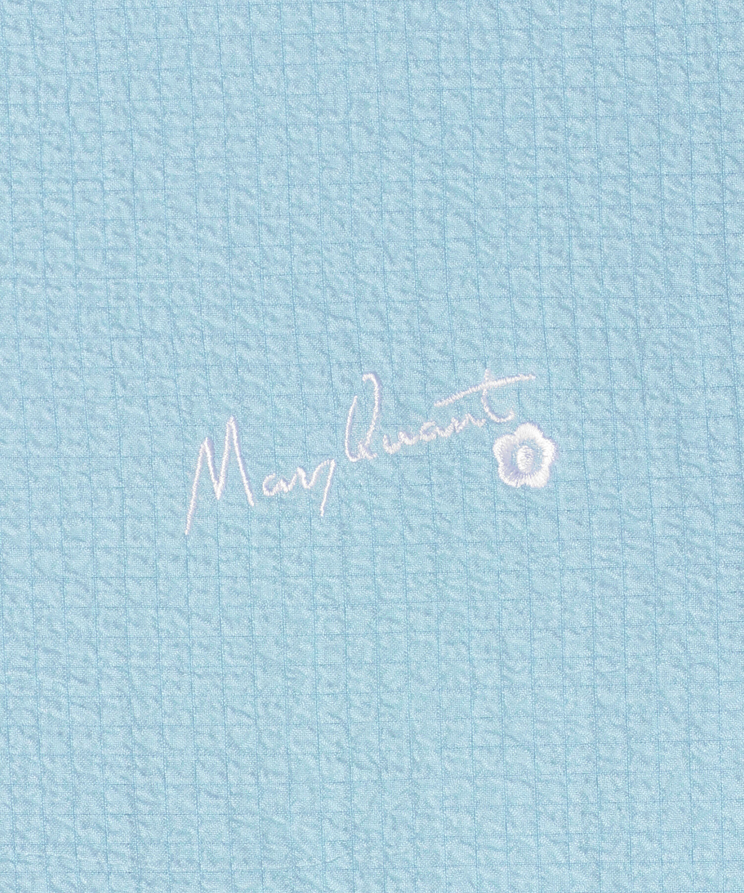 MARY QUANT「シアサッカーペプラム ブラウス」|シャツ・ブラウス|