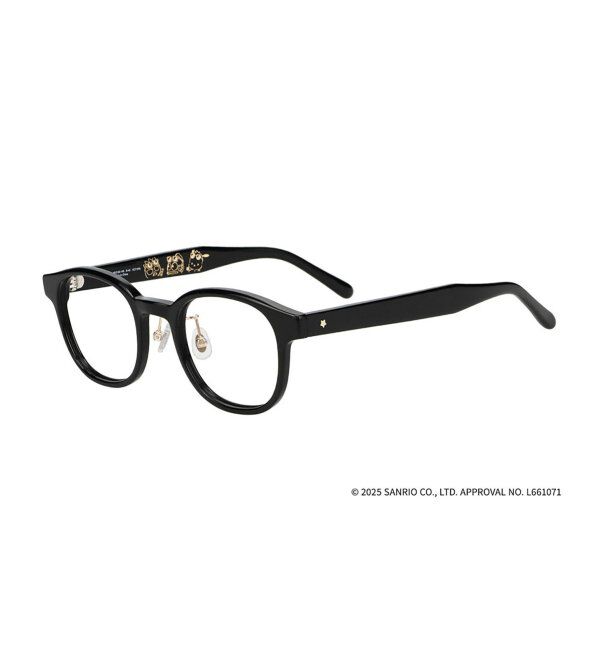  「【WEB限定】Zoff｜はぴだんぶい 調光サングラス｜紫外線で色が変わる 紫外線対策 UVカット｜グッズ  」|サングラス|