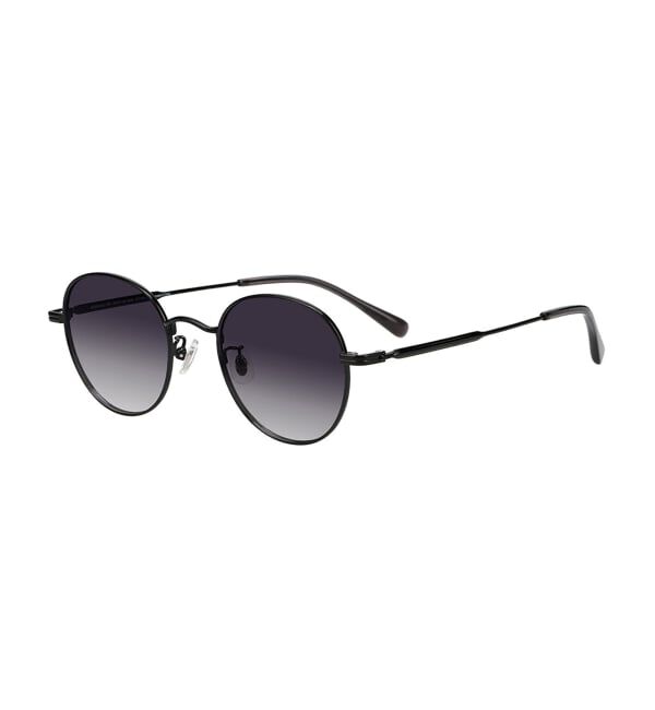  「ボストン型 サングラス | 丸型 メタル カラーレンズ おしゃれ 紫外線対策 UVカット TREND SUNGLASSES」|サングラス|