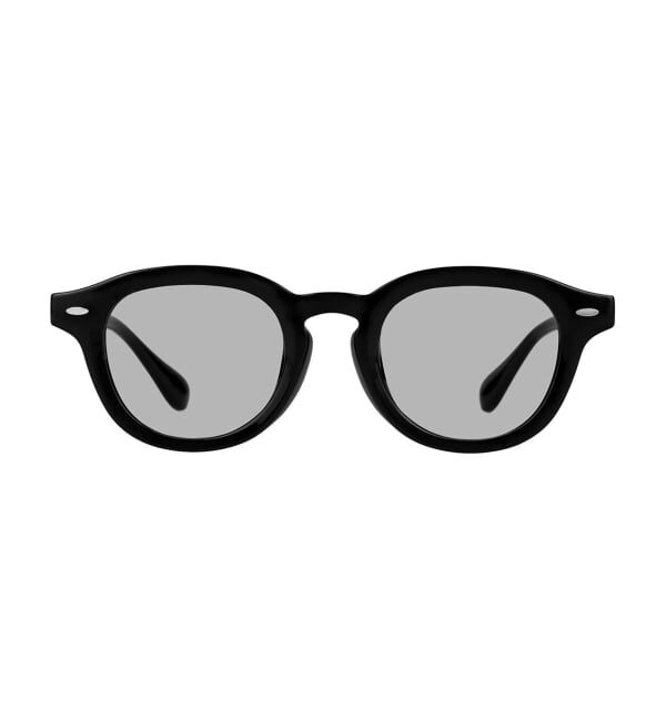  「【WEB限定】SUNCUTGlasses/UV100%CUT ウェリントン型 調光サングラス | 紫外線で色が変わる 紫外線対策」|サングラス|