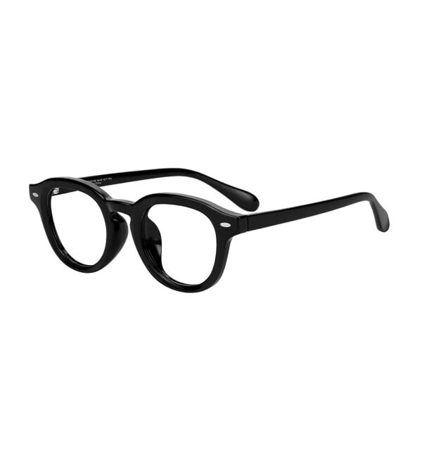  「【WEB限定】SUNCUTGlasses/UV100%CUT ウェリントン型 調光サングラス | 紫外線で色が変わる 紫外線対策」|サングラス|
