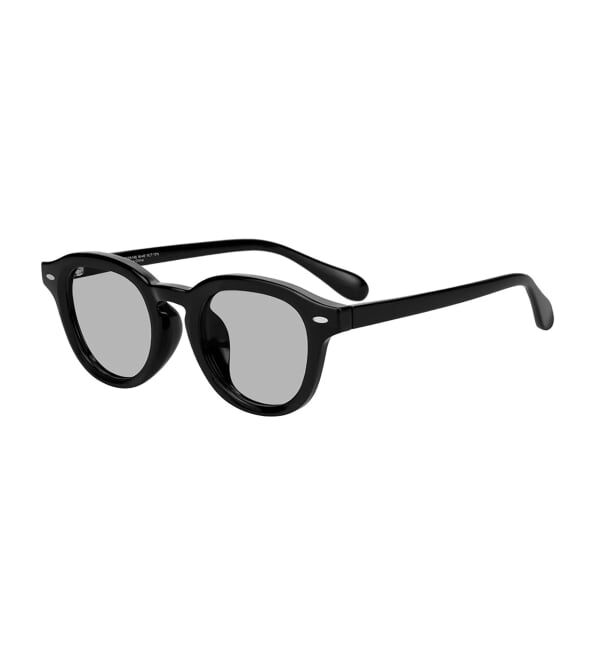  「【WEB限定】SUNCUTGlasses/UV100%CUT ウェリントン型 調光サングラス | 紫外線で色が変わる 紫外線対策」|サングラス|