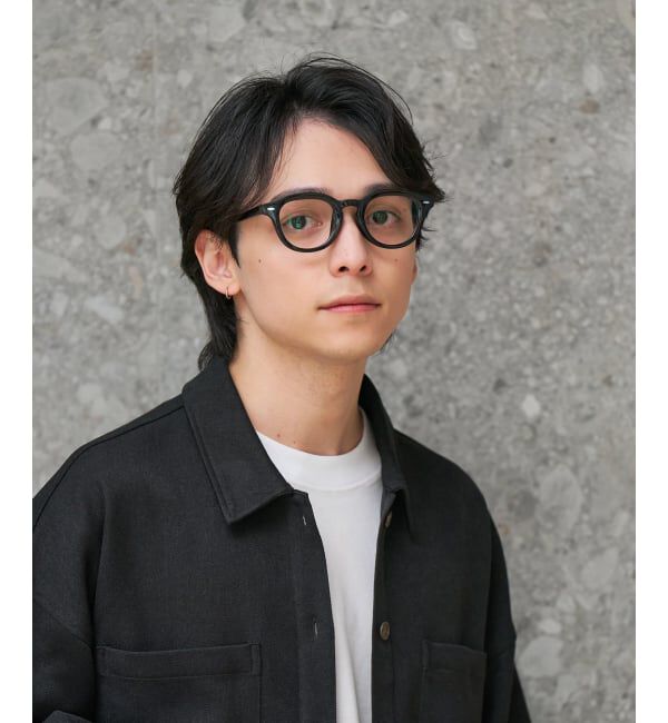  「【WEB限定】SUNCUTGlasses/UV100%CUT ウェリントン型 調光サングラス | 紫外線で色が変わる 紫外線対策」|サングラス|