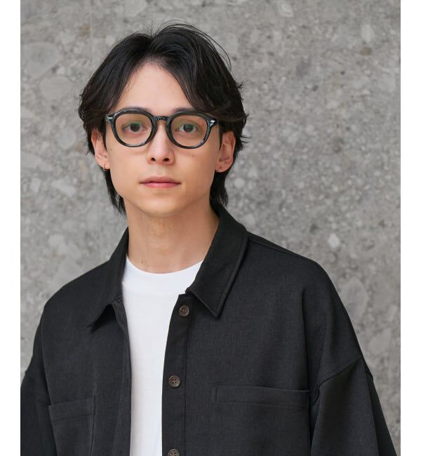  「【WEB限定】SUNCUTGlasses/UV100%CUT ウェリントン型 調光サングラス | 紫外線で色が変わる 紫外線対策」|サングラス|