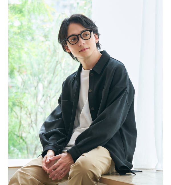  「【WEB限定】SUNCUTGlasses/UV100%CUT ウェリントン型 調光サングラス | 紫外線で色が変わる 紫外線対策」|サングラス|