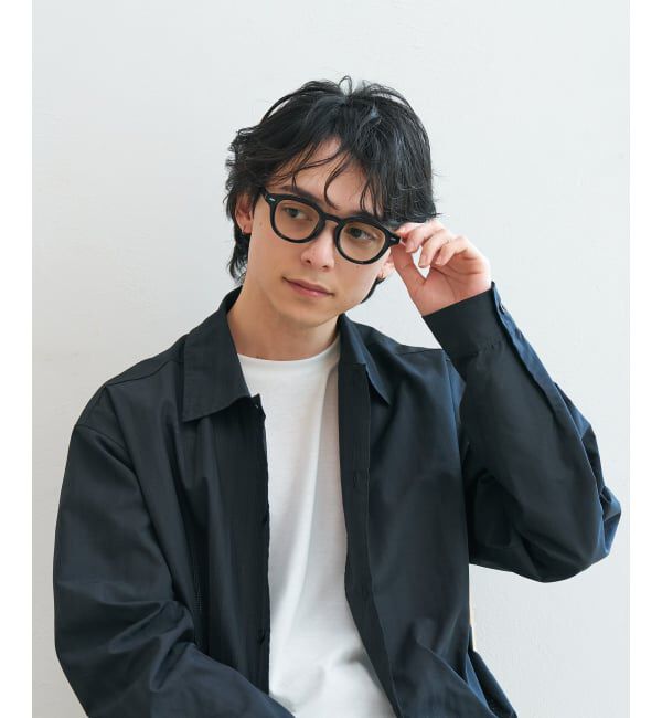 「【WEB限定】SUNCUTGlasses/UV100%CUT ウェリントン型 調光サングラス | 紫外線で色が変わる 紫外線対策」|サングラス|