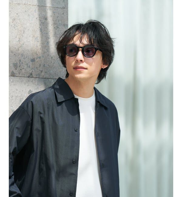  「【WEB限定】SUNCUTGlasses/UV100%CUT ウェリントン型 調光サングラス | 紫外線で色が変わる 紫外線対策」|サングラス|
