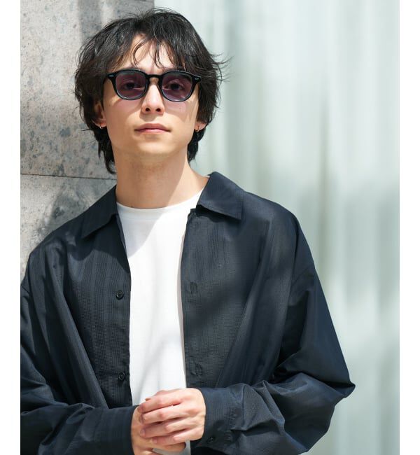  「【WEB限定】SUNCUTGlasses/UV100%CUT ウェリントン型 調光サングラス | 紫外線で色が変わる 紫外線対策」|サングラス|