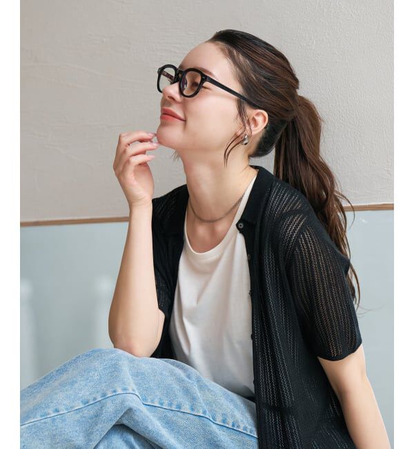  「【WEB限定】SUNCUTGlasses/UV100%CUT ウェリントン型 調光サングラス | 紫外線で色が変わる 紫外線対策」|サングラス|