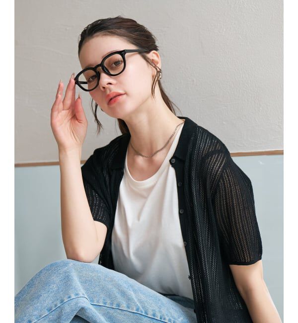  「【WEB限定】SUNCUTGlasses/UV100%CUT ウェリントン型 調光サングラス | 紫外線で色が変わる 紫外線対策」|サングラス|