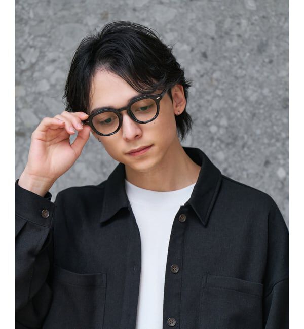  「【WEB限定】SUNCUTGlasses/UV100%CUT ウェリントン型 調光サングラス | 紫外線で色が変わる 紫外線対策」|サングラス|