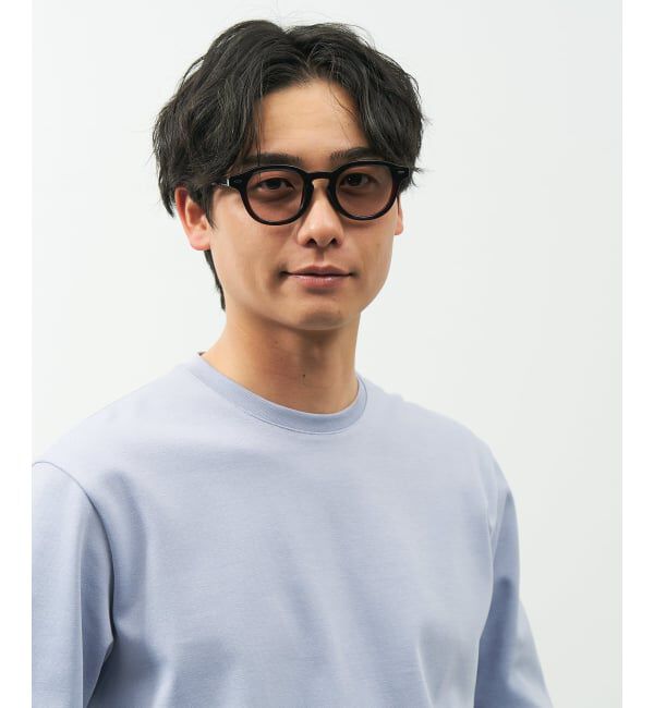  「【WEB限定】SUNCUTGlasses/UV100%CUT ウェリントン型 調光サングラス | 紫外線で色が変わる 紫外線対策」|サングラス|
