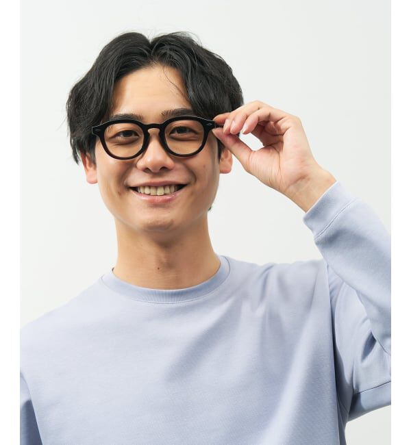  「【WEB限定】SUNCUTGlasses/UV100%CUT ウェリントン型 調光サングラス | 紫外線で色が変わる 紫外線対策」|サングラス|