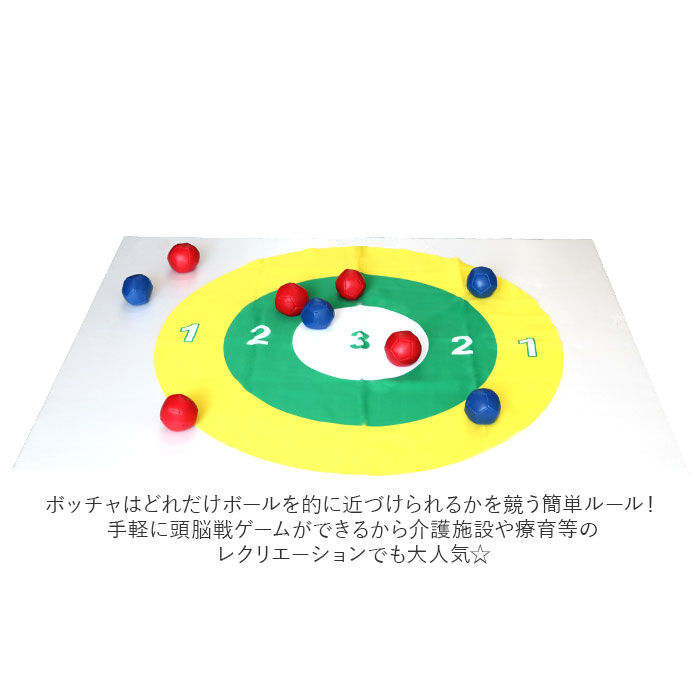 BACKYARD FAMILY「ボッチャセット ゲーム 通販 ボッチャ 友達 家族 楽しい たのしい セット 玩具 シンプル」|フィギュア・ホビー|