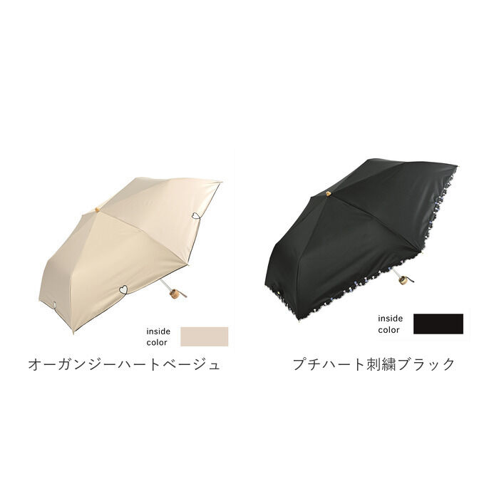 BACKYARD FAMILY「nifty colors 折りたたみ傘 50cm 通販 折り畳み傘 傘 かさ カサ 雨傘 婦人傘」|傘|