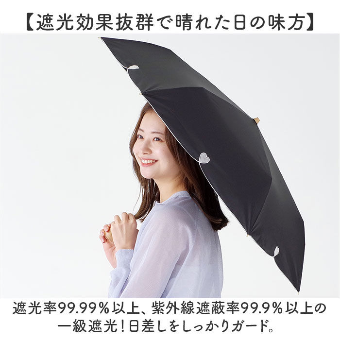 BACKYARD FAMILY「nifty colors 折りたたみ傘 50cm 通販 折り畳み傘 傘 かさ カサ 雨傘 婦人傘」|傘|
