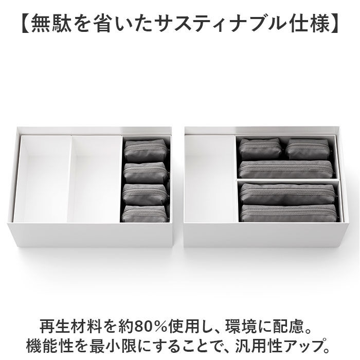 like-it「ライクイット 収納ケース TDS-04 like-it 通販 日本製 インナーボックス」|その他|