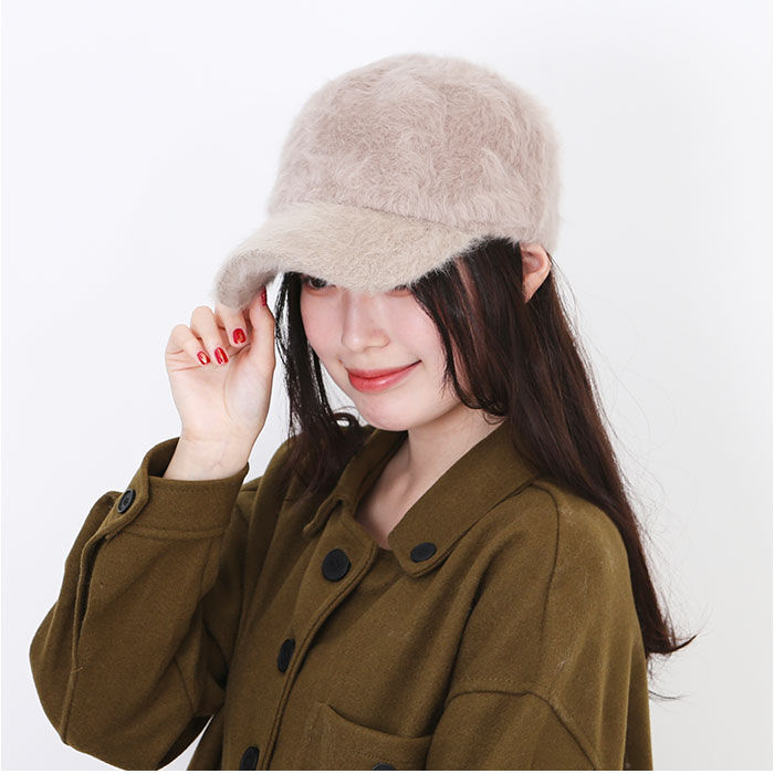 BACKYARD FAMILY「キャップ 冬 通販 帽子 ぼうし レディース帽子 レディース 女性 女の子 冬小物 秋冬 かわいい」|キャップ・キャスケット|