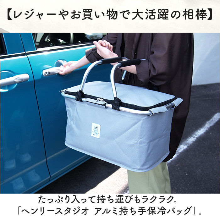 BACKYARD FAMILY「保冷バスケット おしゃれ 通販 折りたたみバスケット 大容量 クーラーバスケット」|その他|