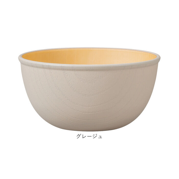 BACKYARD FAMILY「食器 おしゃれ どんぶり 通販 日本製 正和 木目ボウルL ボウル ボール 丼 鉢 小鉢」|食器・キッチングッズ|
