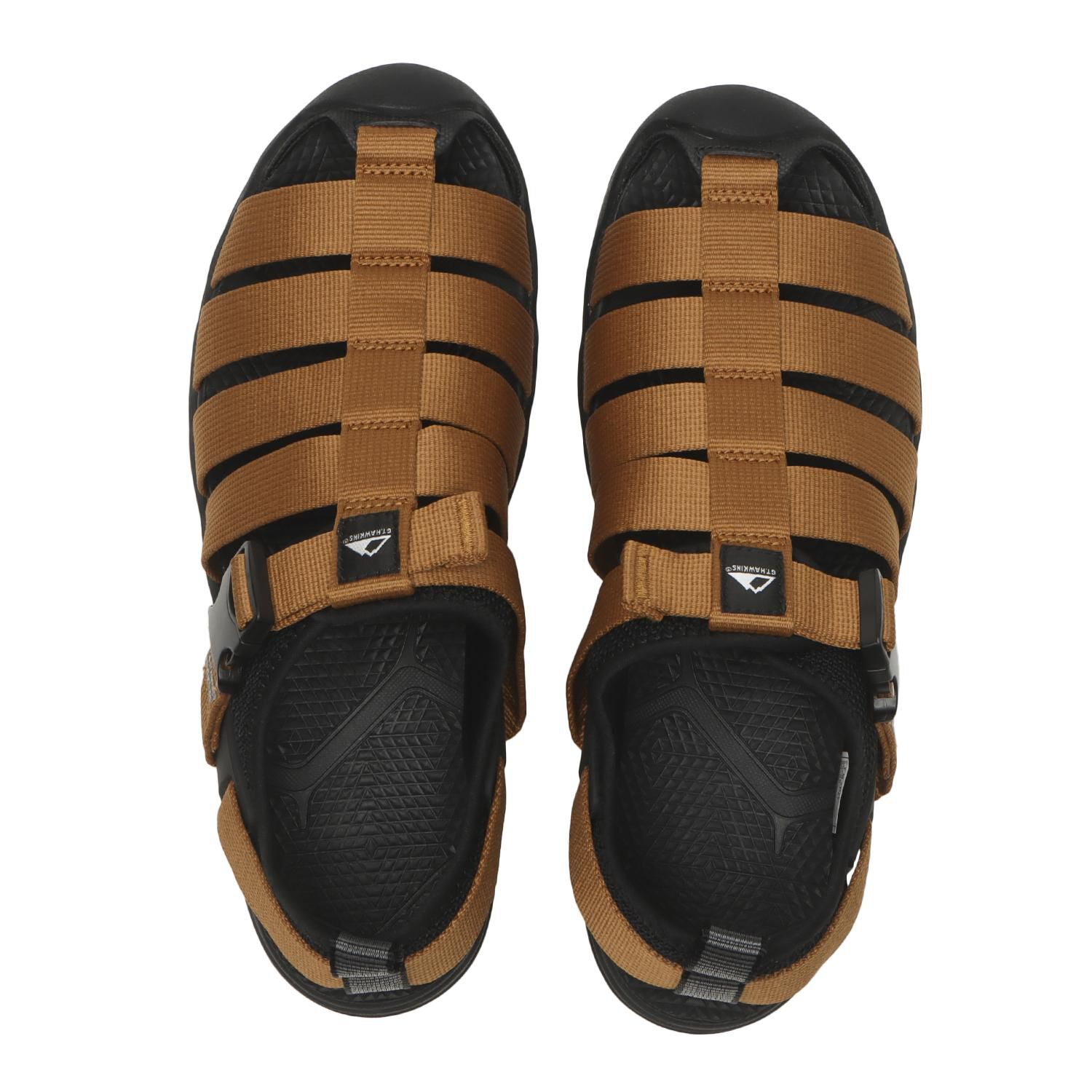 HAWKINS「【HAWKINS】TOE GUARD GURKHA 2」|サンダル|