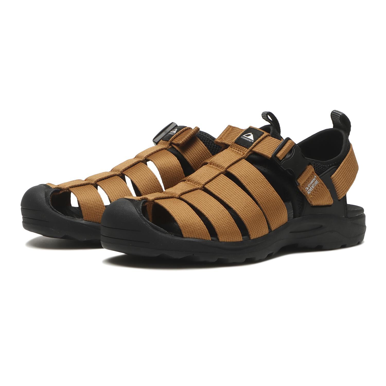 HAWKINS「【HAWKINS】TOE GUARD GURKHA 2」|サンダル|