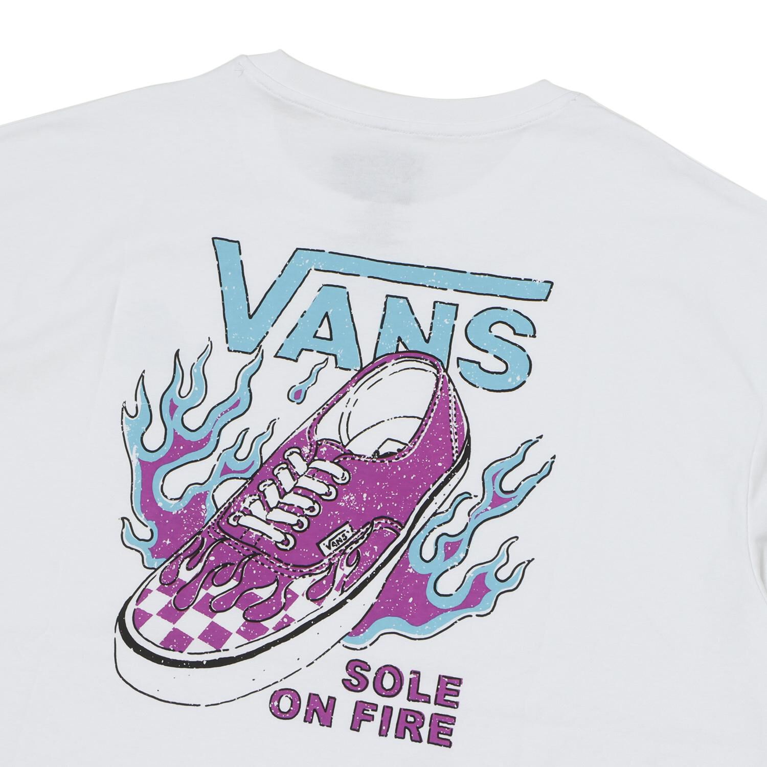 VANS「【VANSｱﾊﾟﾚﾙ】AUTHENTIC 1 SS TEE」|Tシャツ・カットソー|