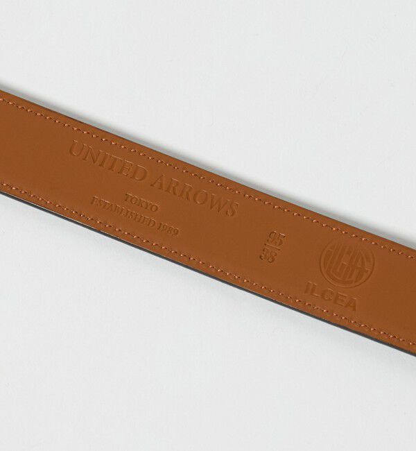 UNITED ARROWS「イルチア レザー ベルト」|ベルト|