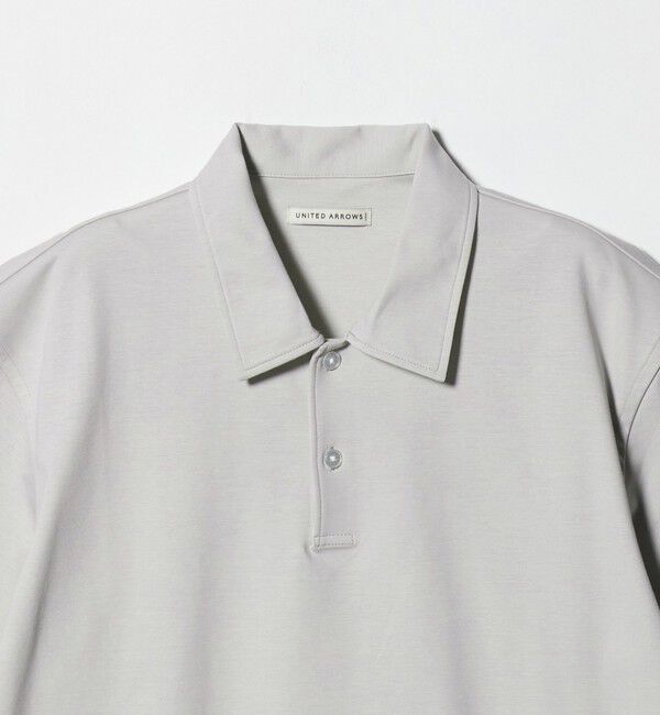 UNITED ARROWS「ポンチ ポロシャツ UA COZY 抗菌防臭 接触冷感」|Tシャツ・カットソー|