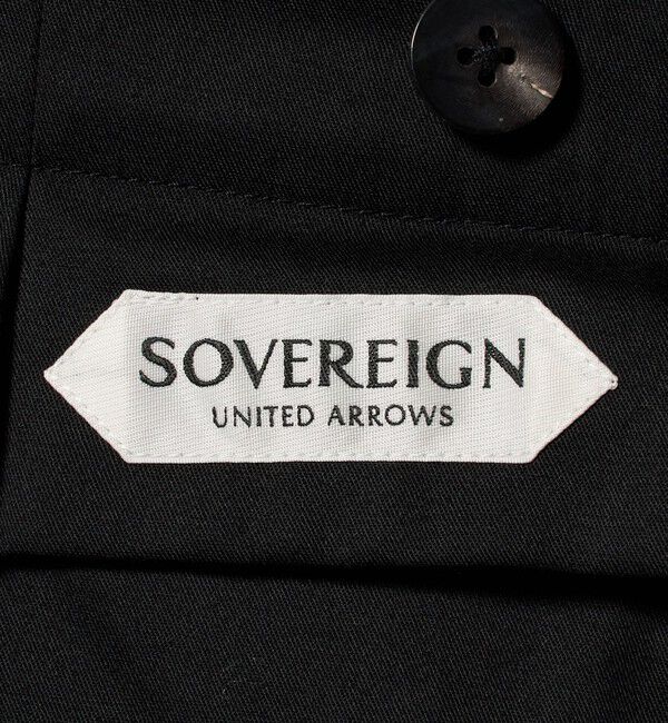 UNITED ARROWS「＜SOVEREIGN＞リネン サイドアジャスト パンツ」|チノ|
