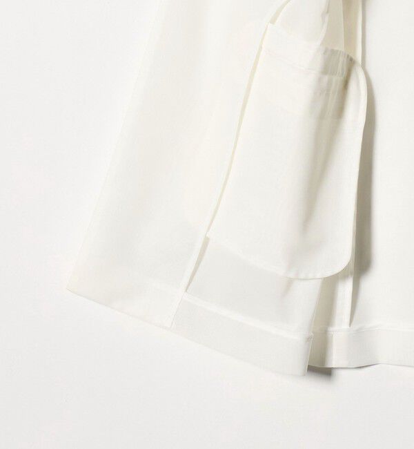 UNITED ARROWS「シアー ミドル ベスト ‐ウォッシャブル‐」|ベスト・ジレ|