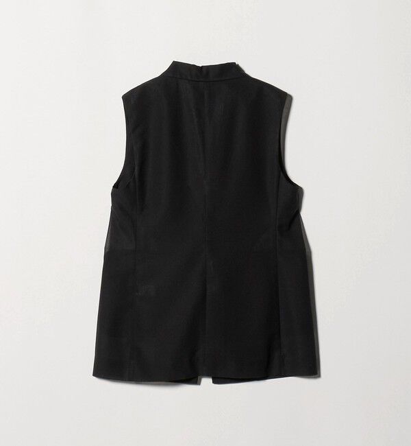 UNITED ARROWS「シアー ミドル ベスト ‐ウォッシャブル‐」|ベスト・ジレ|