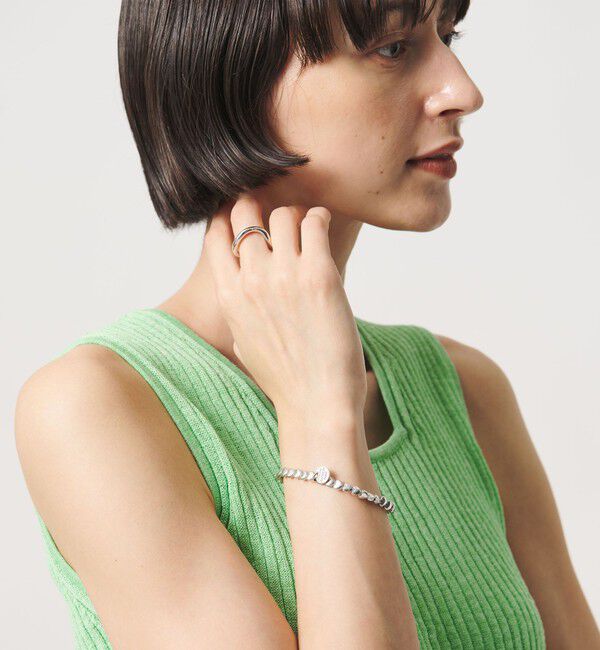 UNITED ARROWS「＜PHILIPPE AUDIBERT＞EL COEUR ブレスレット」|ブレスレット・バングル|