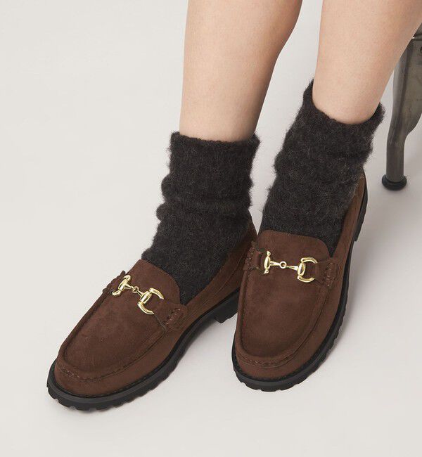 UNITED ARROWS green label relaxing「【結論シリーズ】クッショニーローファー ビット 撥水」|ローファー|その他2