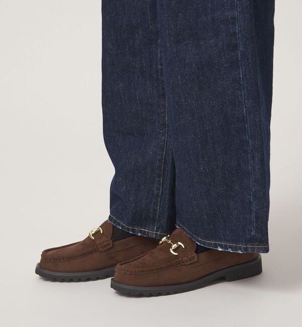 UNITED ARROWS green label relaxing「【結論シリーズ】クッショニーローファー ビット 撥水」|ローファー|
