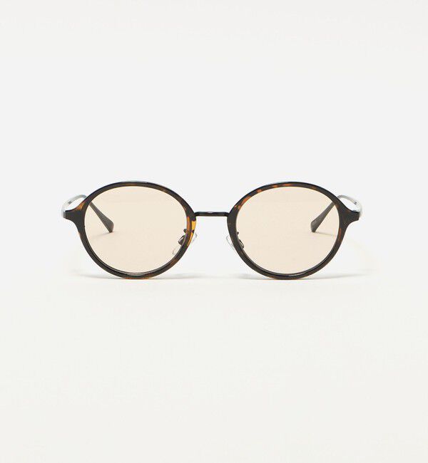 UNITED ARROWS green label relaxing「マットブリッジ カラーレンズ メガネ」|メガネ|