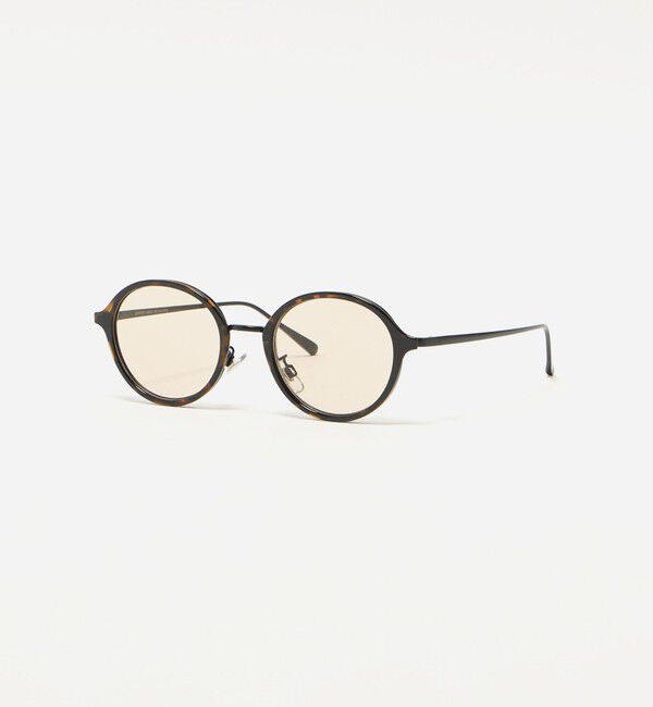 UNITED ARROWS green label relaxing「マットブリッジ カラーレンズ メガネ」|メガネ|
