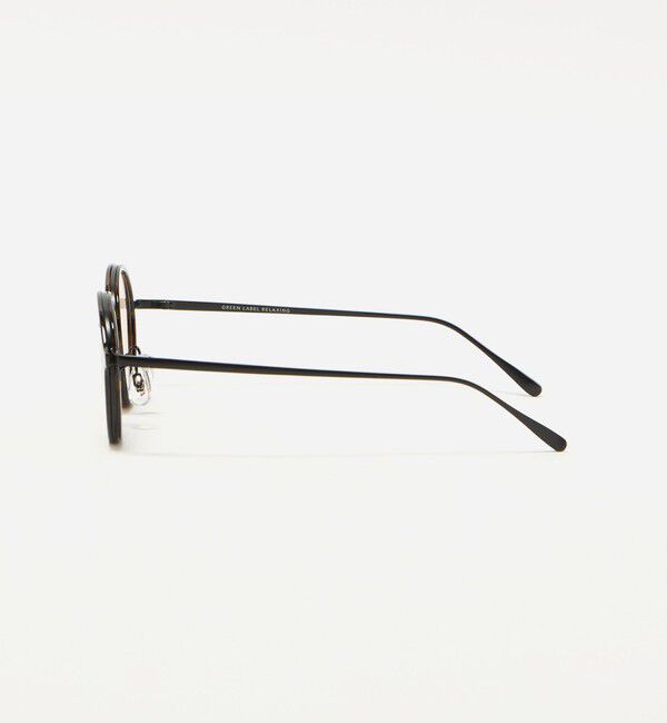 UNITED ARROWS green label relaxing「マットブリッジ カラーレンズ メガネ」|メガネ|