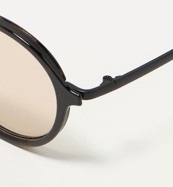 UNITED ARROWS green label relaxing「マットブリッジ カラーレンズ メガネ」|メガネ|