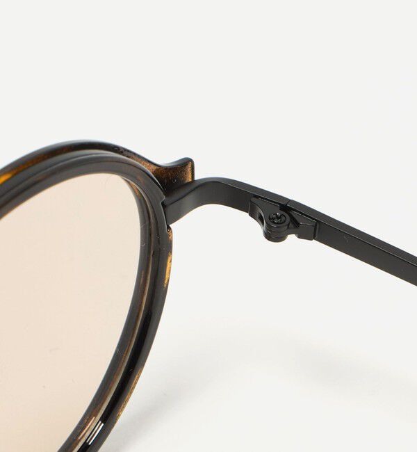UNITED ARROWS green label relaxing「マットブリッジ カラーレンズ メガネ」|メガネ|