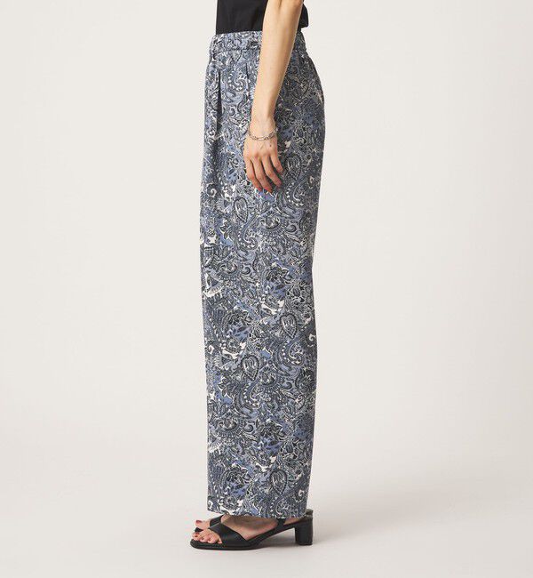 UNITED ARROWS green label relaxing「ペイズリー プリント パンツ」|その他|