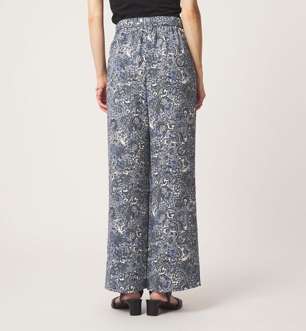 UNITED ARROWS green label relaxing「ペイズリー プリント パンツ」|その他|