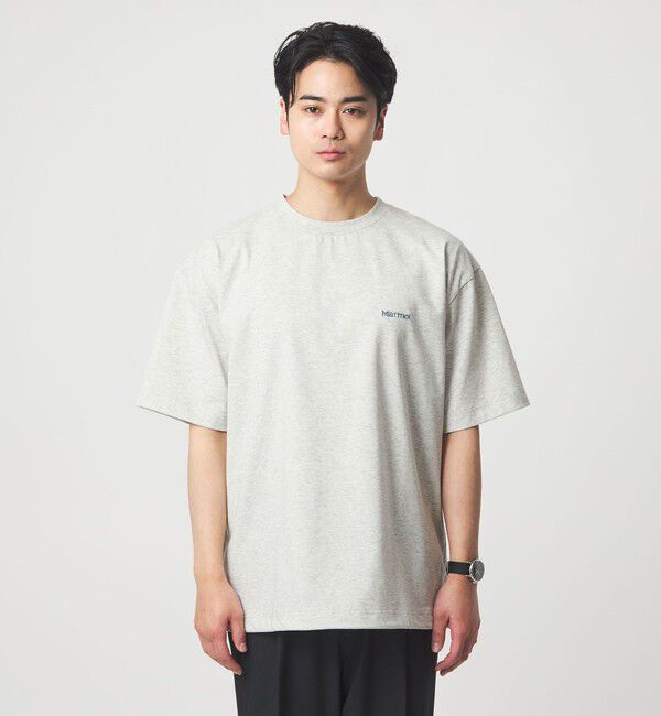 UNITED ARROWS green label relaxing「【別注】＜Marmot＞ドローイング 半袖 Tシャツ カットソー -吸水・速乾・UVカット-」|Tシャツ・カットソー|