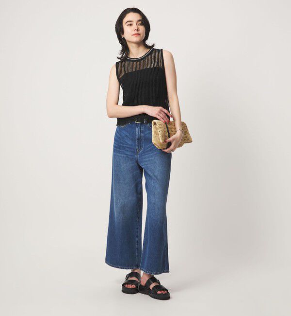 UNITED ARROWS green label relaxing「フリンジ ニット ベスト」|ベスト・ジレ|